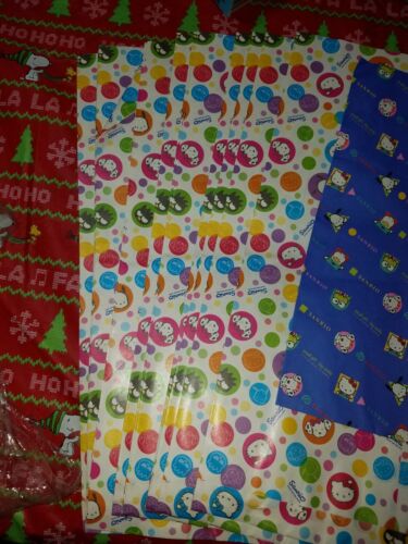 Sanrio Hello Kitty Paper Gift Bags 1993 2001 NOW Lot OF 17 Bags - Picture 4 of 4