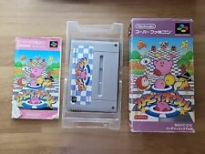 Super Famicom Kirby Bowl Dream Course Japan SFC game US Seller
