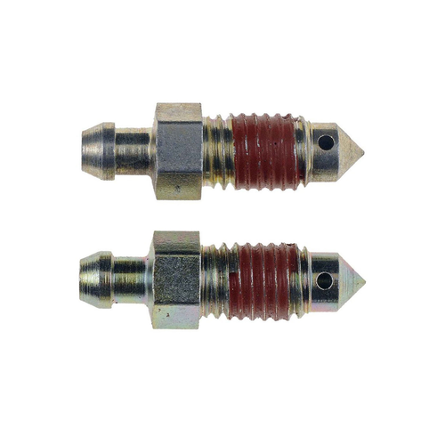 2PCS Dorman - HELP Brake Bleeder Screw Front Fits Astro Chevrolet 1985-2005 - Picture 4 of 4