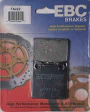 EBC - FA222 - Organic Brake Pads