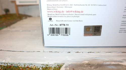 Wiking 077859 in 1:432 John Deere 8R 410 , Neu in OVP - Picture 4 of 5