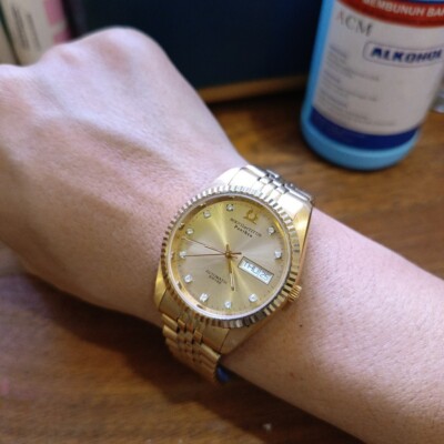 RARE Solvil Et Titus Panther Automatic All Original Swiss