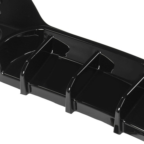 Diffusore posteriore per BMW Serie 1 F20 F21 M135i M140i Facelift M pacchetto 2015+ nero - Foto 7 di 8