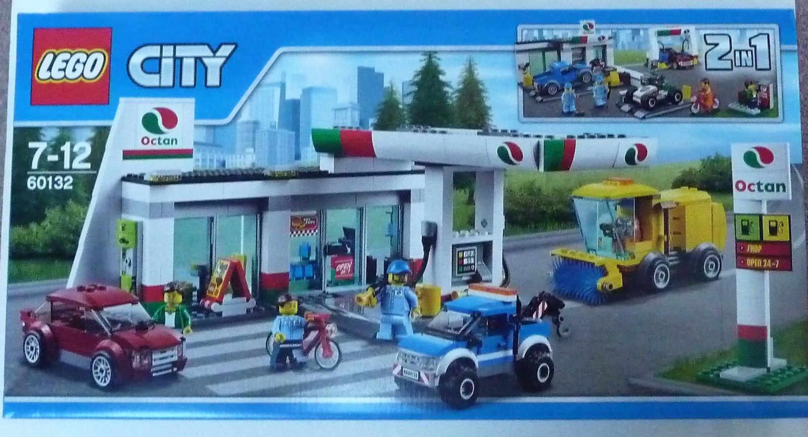 Lego City 60132 estación de servicio Nuevo y Sellado 2in1 ahora retirado Lego City 60132 estación de de de servicio Nuevo y Sellado 2in1 ahora retirado 7235ef