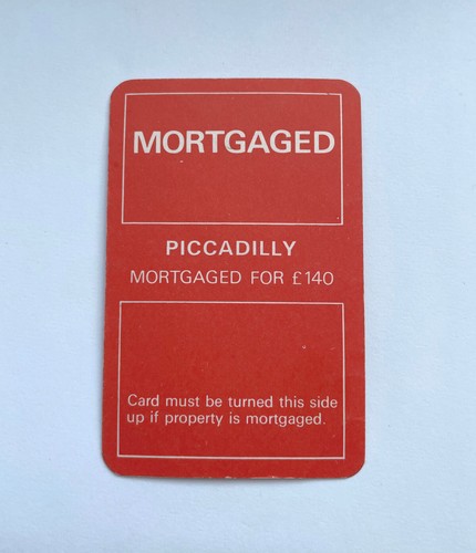 Einzelne Ersatz Vintage Monopoly abgerundete Ecke Eigentumskarten - Bild 36 von 58