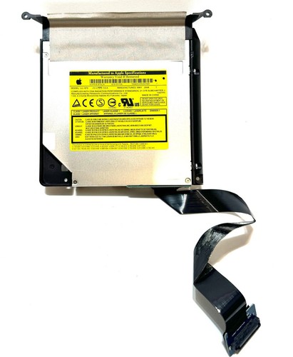 Apple UJ-875 DVD R/RW Super Drive 875CA 678-0570A w/ Cable Connector - TESTED - Picture 1 of 4