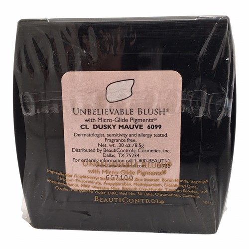 BeautiControl Unbelievable Blush with Micro-Glide Pigments CL DUSKY MAUVE 6099 - Picture 12 of 12