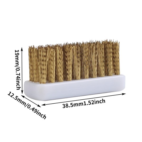 Für Anycubic Vyper 3D Drucker Düse Reinigungsbürste Extruder Düse Wischen Teile - 第 7/9 張圖片