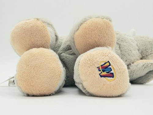 Peluche elefante gris aterciopelado Ganz Webkinz HM167 10" - Imagen 5 de 7