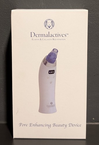 Dermalactives Dispositivo di Bellezza Miglioramento Pori Elastina e Ringiovanimento Collagene NUOVO - Foto 1 di 7