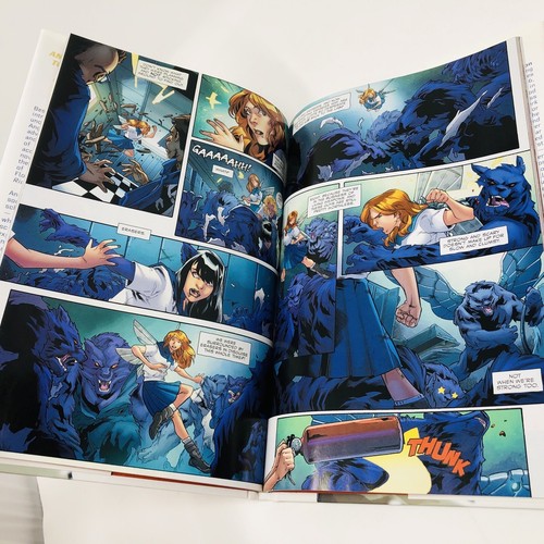 Max Ride ULTIMATE FLIGHT HC w/ DJ Marvel Comics James Patterson Hardcover - Picture 12 of 13