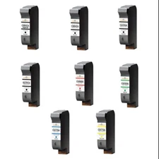 C8842A C6195A IQ2392 C6168A C6169A C6170A C6173A Mailer Center Ink Cartridge Lot