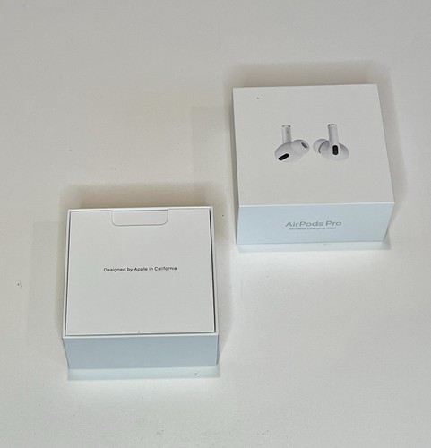 APPLE AIRPODS PRO 2ND GEN EMPTY BOX. 4" X 4" X 1.75". PRE-OWNED EXCELLENT COND - Photo 5 sur 6