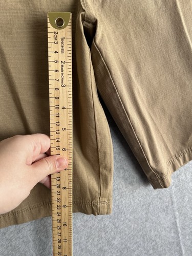 Weatherproof Shorts Mens Size 40W Trail Utility Quick Dry Sueded Khaki Pants - Picture 13 of 16