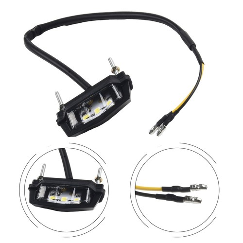 Feu de plaque d'immatriculation LED 12V moto multi usage pour pièces neuves - Picture 6 of 12