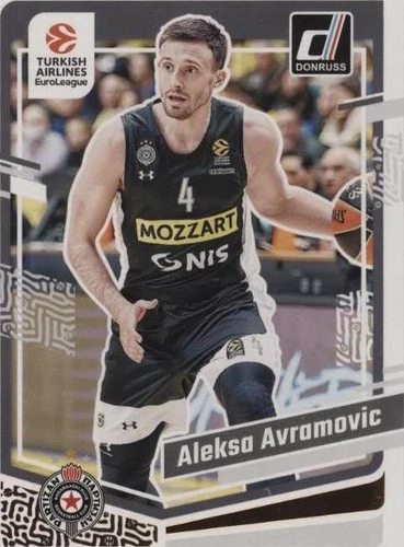 2023-24 Panini Donruss EuroLeague - Aleksa Avramovic #152
