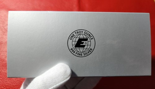 New Release! Australian Produced Engelhard 999 Fine Silver Cast Rounds - Picture 4 of 5