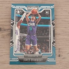 2021-22 Panini Chronicles - Playbook #282 James Bouknight (RC) Hornets Card