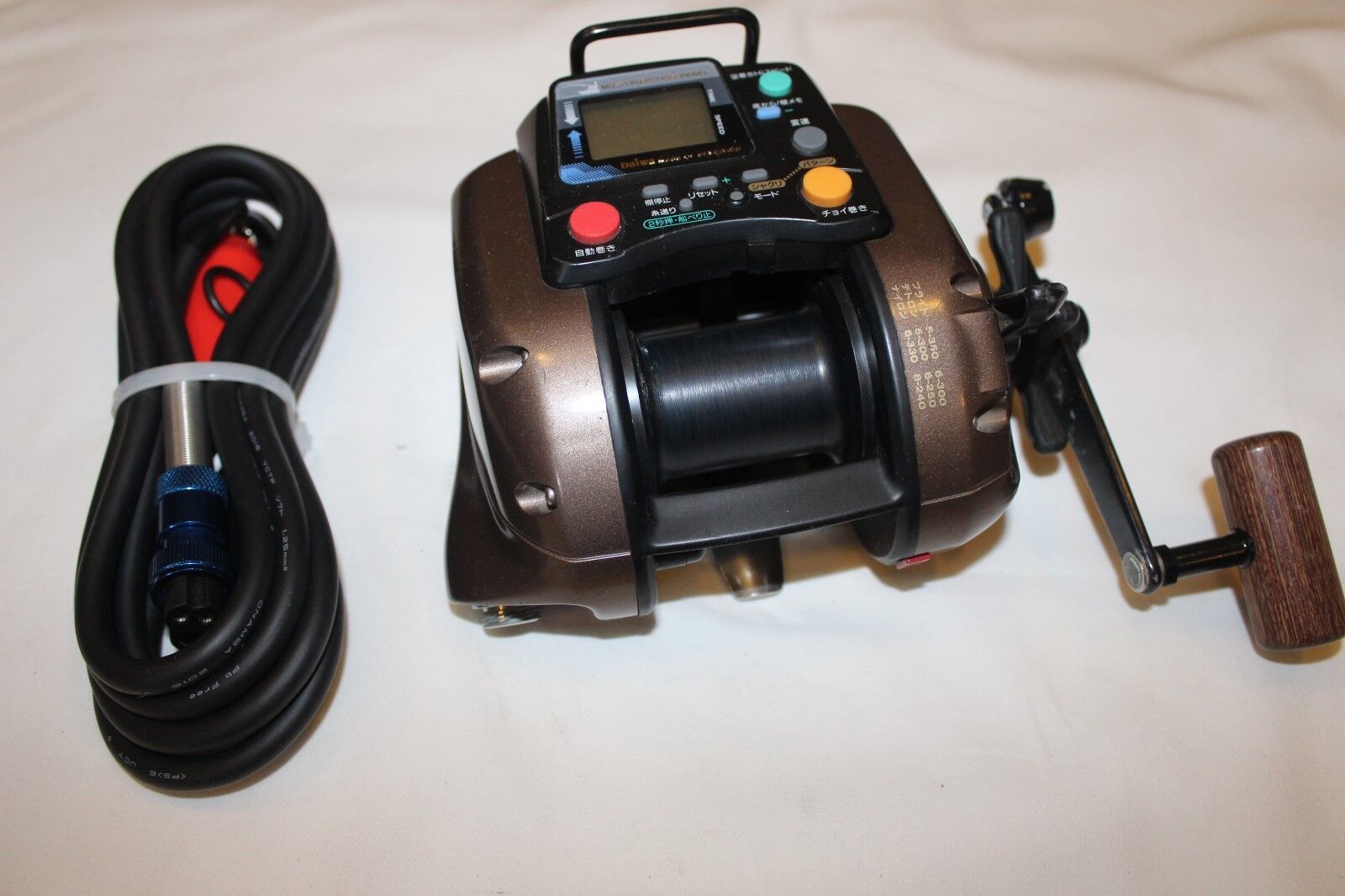 DAIWA SUPERTANACOM-SS-50-ELEKTRgoldLLE-MADE IN JAPAN-Nr 453 DAIWA SUPERTANACOM-SS-50-ELEKTRgoldLLE-MADE IN JAPAN-Nr 453