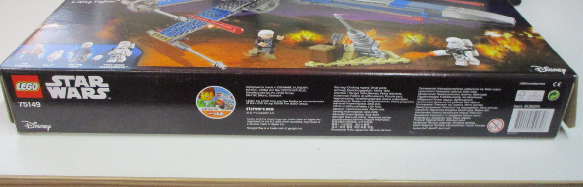 マル LEGO Star Wars: Resistance X-Wing Fighter (75149) for sale
