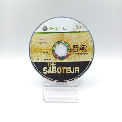 The Saboteur Xbox 360 Gioco per Console Microsoft PAL Ita Italiano Completo - Imagen 2 de 8