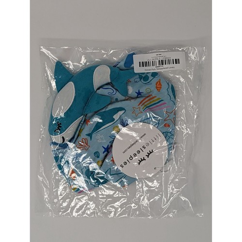 Little Sleepies Ocean Pals Lovey nuovo con scatola