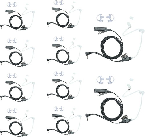 10 słuchawek zestaw słuchawkowy do Motorola Talkabout MH230R MR350R T200 T200TP T260 T600 - Zdjęcie 1 z 7