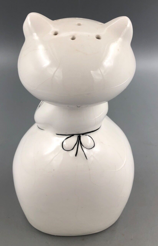 RARE Vtg 1959 Holt Howard Holt Cozy Kitchen Kitty Cat Powdered Cleanser Shaker - Picture 8 of 15