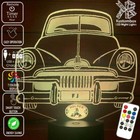 HOLDEN FJ 1953 to 56 3D LED Night Light 7 Colour Change Room Lamp