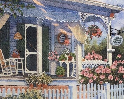 From the Heart Bed and Breakfast Crewel Kit 51050 Slobodian Dimensions Gallery - Bild 2 von 9