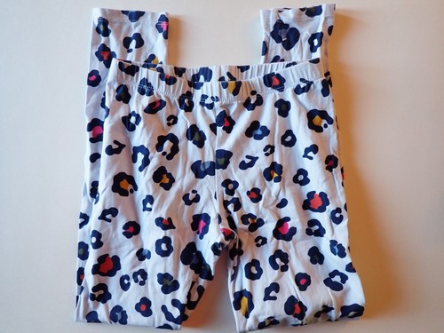 Girls Leggings Size 10/12 Arizona Medium So Large Plaid and Blue Animal Print - Picture 3 of 15