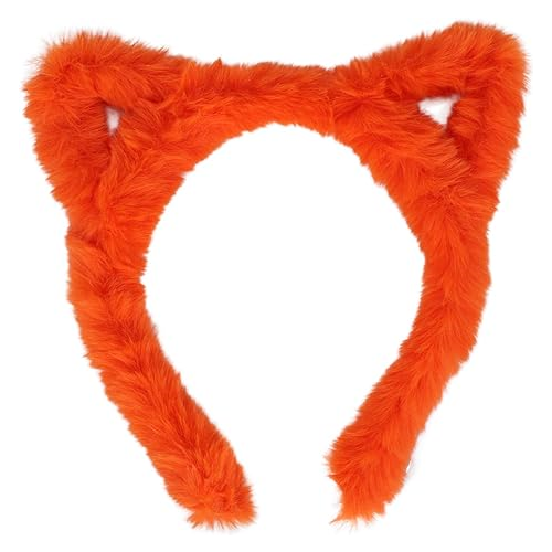 Motique Accessories Fur Headband with Outline Cat Ears - 第 15/22 張圖片
