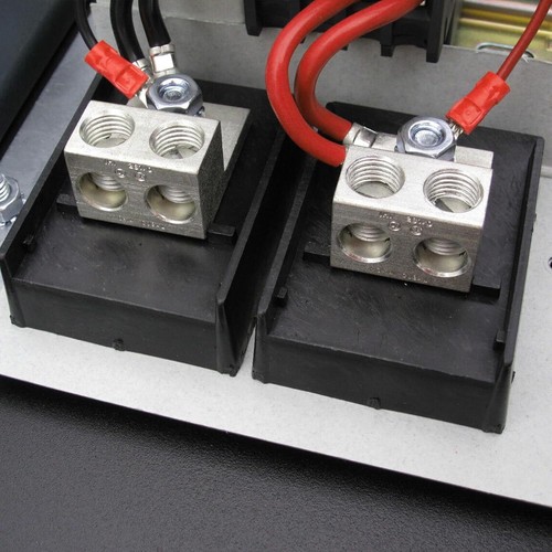 Batteriekabel Massekabel Kabelschuh Polklemme M10 30/50cm Masseanschlusskabel - Bild 12 von 22