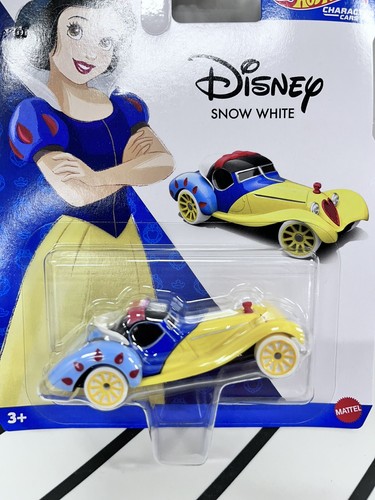 Hot Wheels Disney Snow White Character Car 2024 1:64 Ages 3+ - Picture 2 of 3