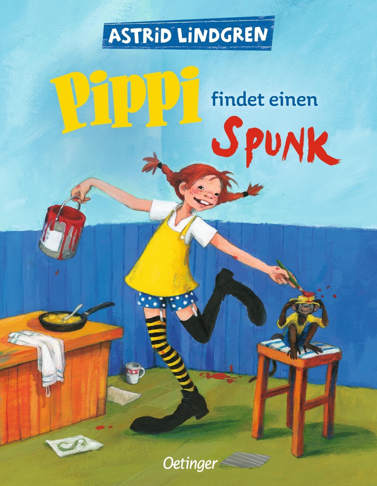 Pippi Findet Einen Spunk Astrid Lindgren