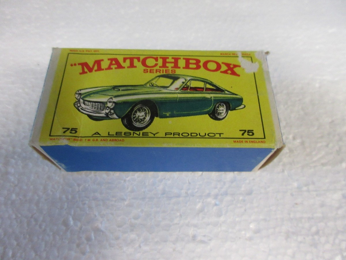 Matchbox series no.75 Ferrari Berlinetta | eBay