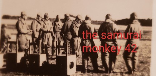 WW2 Japanese  original photo • KAMIKAZE PILOTS • collectible antique  - Picture 1 of 3