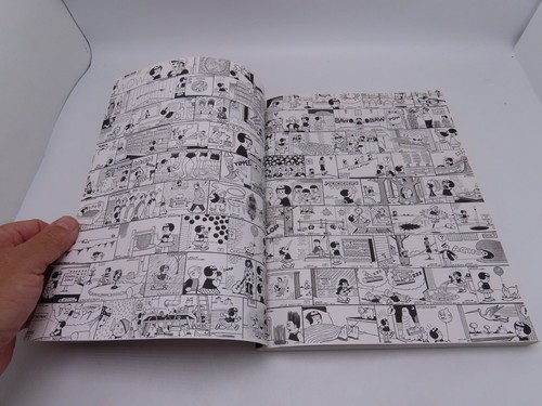 THE BEST OF ERNIE BUSHMILLER'S NANCY Brian Walker 1st Edition ERRATUM Misprint - Picture 4 of 11