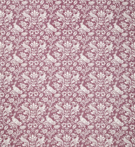 Heathland Hares And Game Birds Cotton Designer Curtain Blinds Upholstery Fabric - Picture 27 of 34