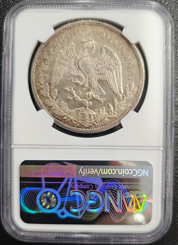 1899 ZS FZ MEXICO UN PESO NGC-MS 62 - Picture 2 of 2