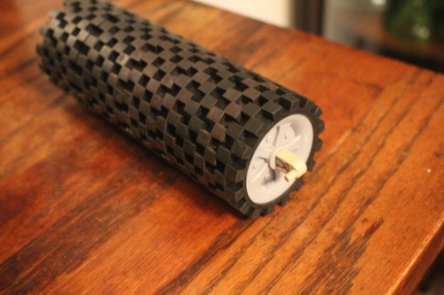 12 mittlere K'nex Räder 2,5" Reifen mit grauen Riemenscheiben-Felgen-Naben Teile/Stücke - Bild 3 von 7