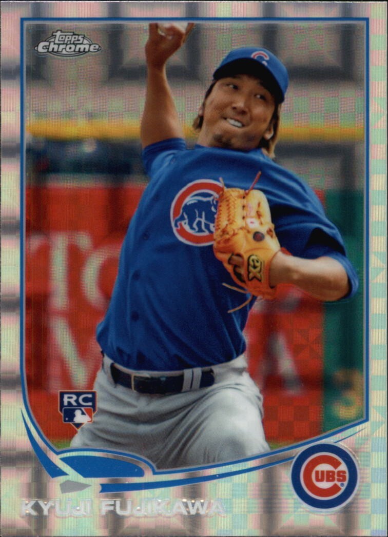 2013 TOPPS CHROME X-FRACTORS #130 KYUJI FUJIKAWA | eBay