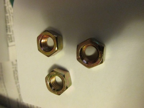 5/16"-24 Grade 8 Finished 100 HEX NUTS Zinc Yellow FINE Thread 5/16"-24 Grade 8 - Picture 23 of 24