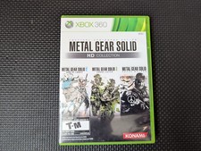 Metal Gear Solid HD Collection (Xbox 360, 2011) Complete CIB W/ Manual Fast UPS