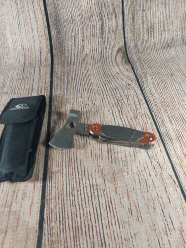 Brand New Mossy Oak Multi Tool Hatchet Pocket Knife With Sheath - Picture 2 of 7