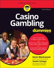 Casino Gambling For Dummies by Swain Scheps 9781119873129 NEW Pap