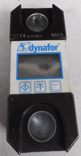 Dyanfor - C E 08 12/006 E - 5 ton - Load indicator - QA47