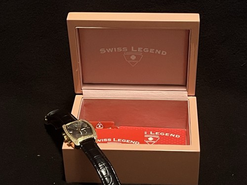 Swiss Legends Damenuhr Strass Diamanten - Bild 9 von 16
