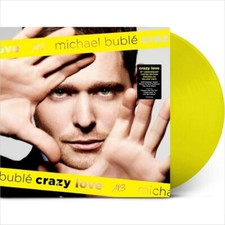 (LP) Michael Buble - Crazy Love (Yellow Color)