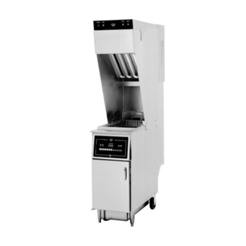 Wells Wvae 55f Deep Fryer Stock Photo